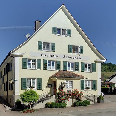 Gasthaus Schwanen Hotel Stuhlingen Buitenkant foto