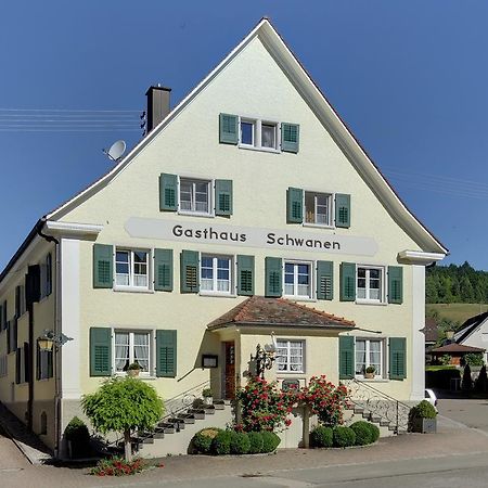 Gasthaus Schwanen & Villa Pfarrhus Stuhlingen Buitenkant foto