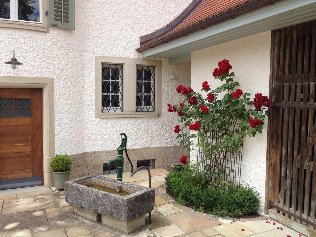 Gasthaus Schwanen & Villa Pfarrhus Stuhlingen Buitenkant foto